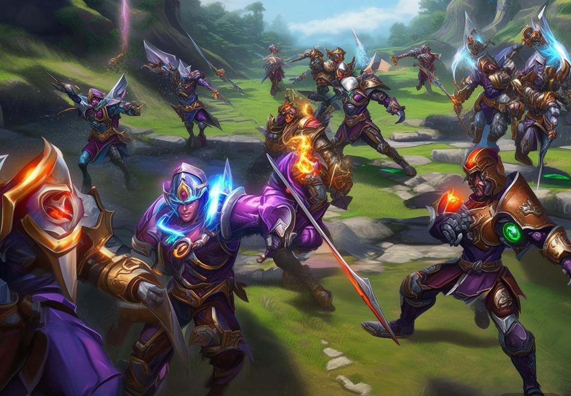 英雄联盟S15激战正酣，这款游戏策略竞技乐趣多-星空电竞